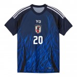 Günstige Fußballtrikots Japan Kubo 20 Heimtrikot 2024-25 Kurzarm